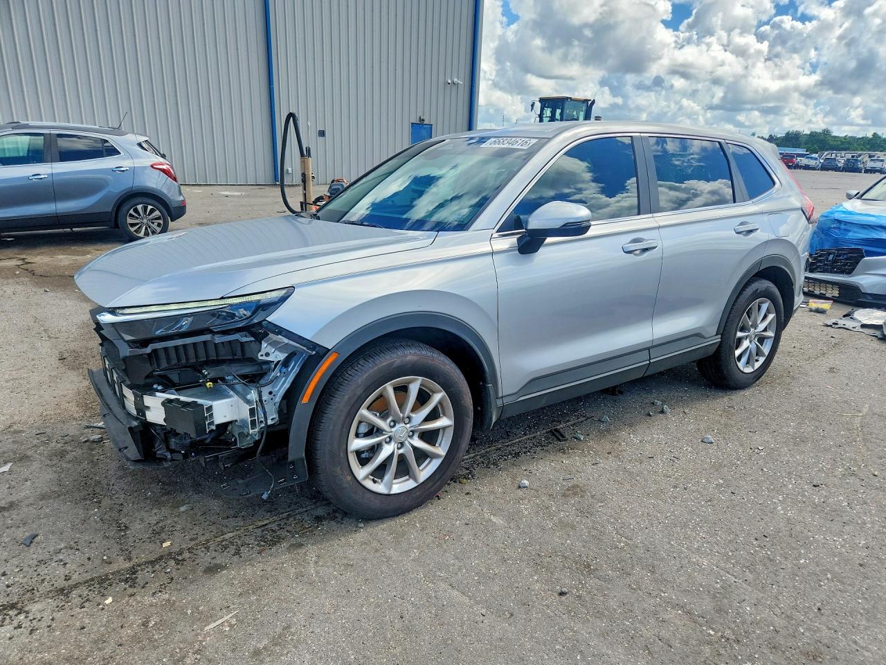 2026 HONDA CRV EX — Front 3/4