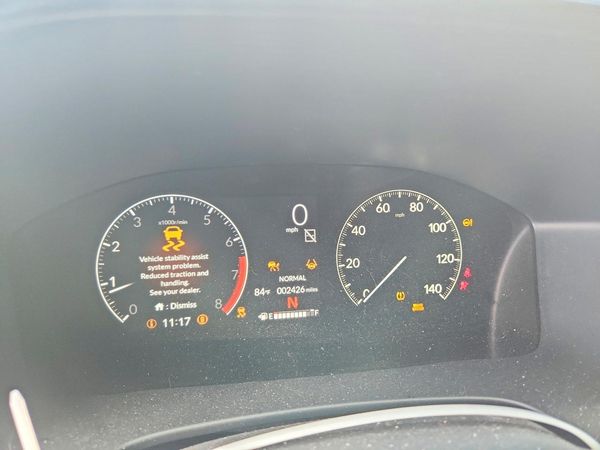 2026 HONDA CRV EX — ODOM