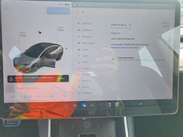 2018 TESLA MODEL 3
