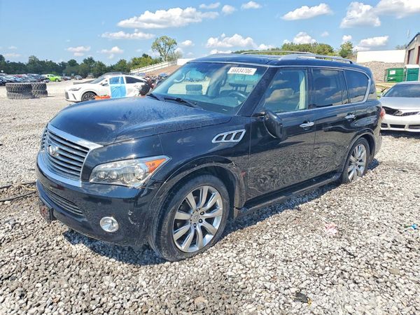 2013 INFINITI QX56 — DSFA — Front 3/4