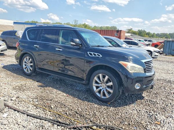 2013 INFINITI QX56 — Passenger 3/4