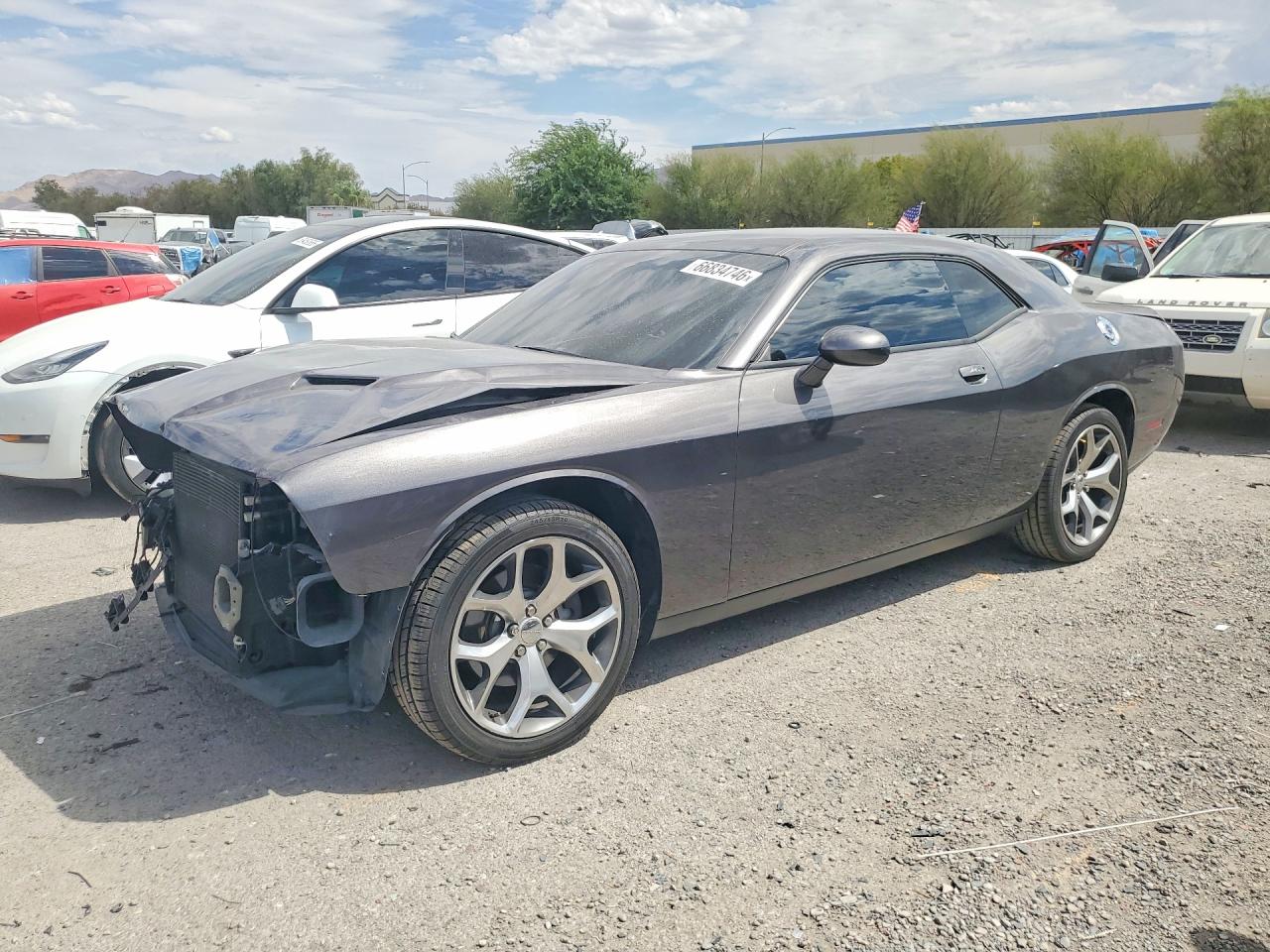 2016 DODGE CHALLENGER