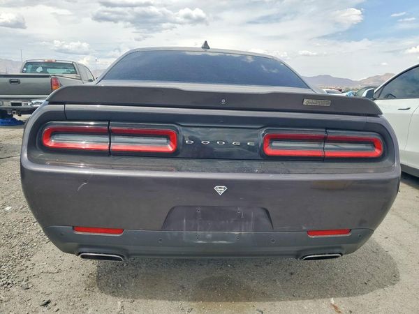 2016 DODGE CHALLENGER