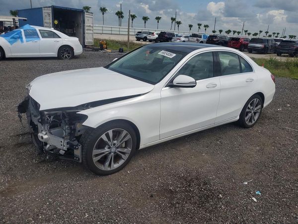 2017 MERCEDES-BENZ C — DSFA — Front 3/4