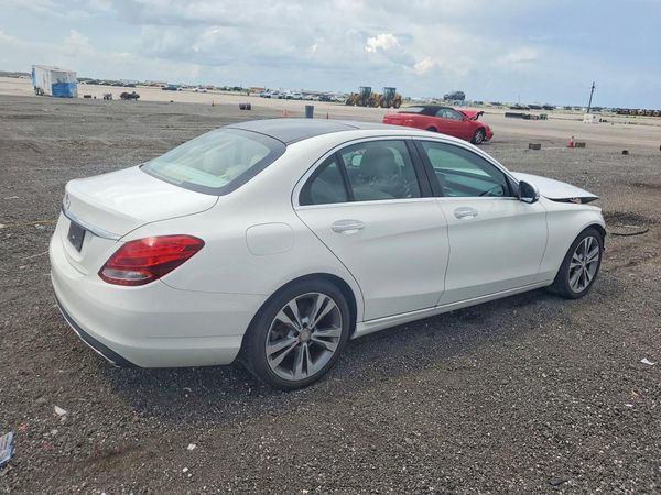 2017 MERCEDES-BENZ C C300 — PSRA