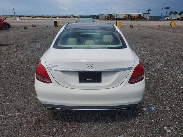 2017 MERCEDES-BENZ C C300 — DIRR