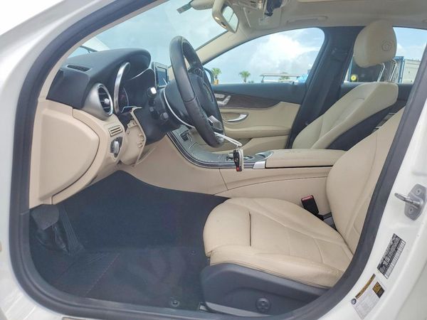 2017 MERCEDES-BENZ C C300 — DENT
