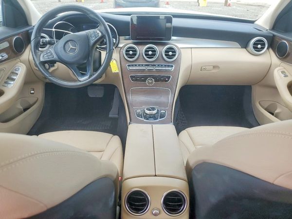 2017 MERCEDES-BENZ C C300 — CKPT