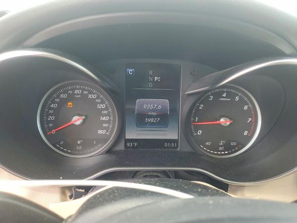 2017 MERCEDES-BENZ C C300 — ODOM