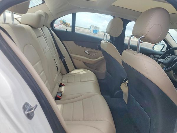 2017 MERCEDES-BENZ C C300 — PSRS