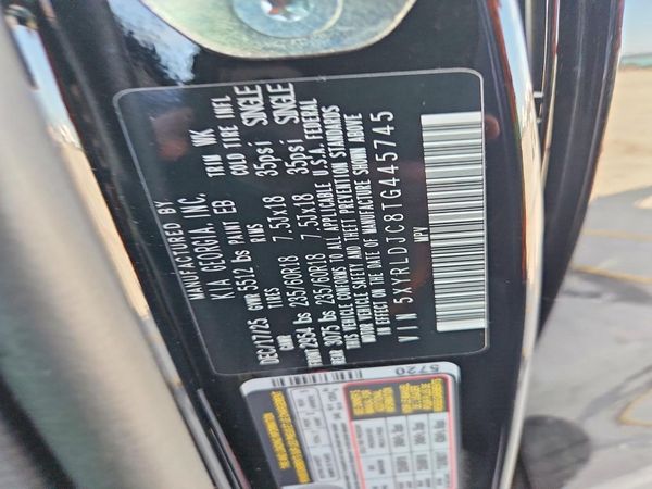 2026 KIA SORENTO