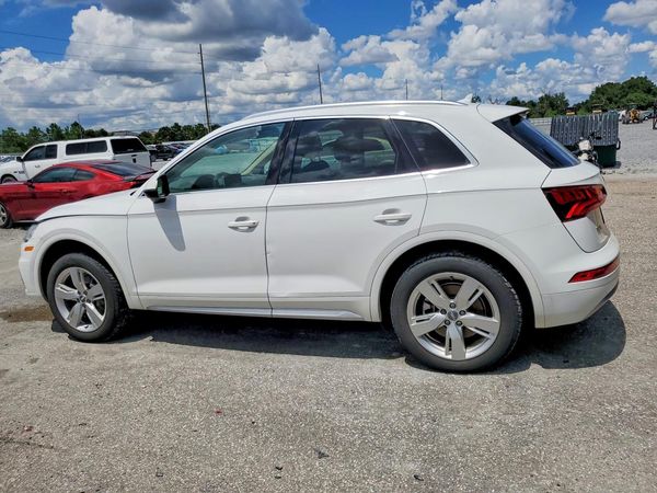 2018 AUDI Q5 quattro Premium Plus