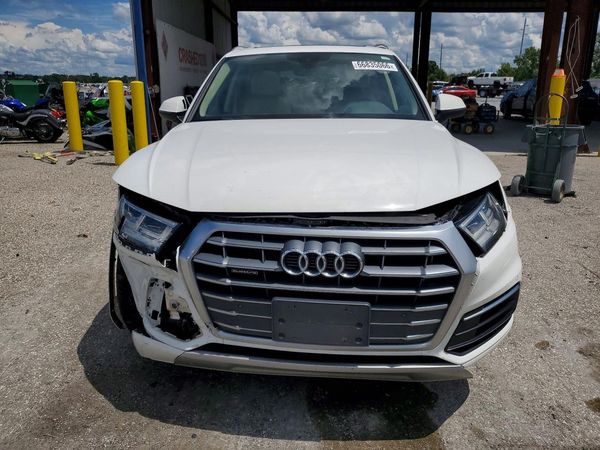 2018 AUDI Q5 quattro Premium Plus