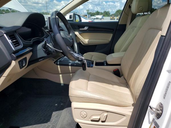 2018 AUDI Q5 quattro Premium Plus