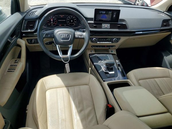 2018 AUDI Q5 quattro Premium Plus