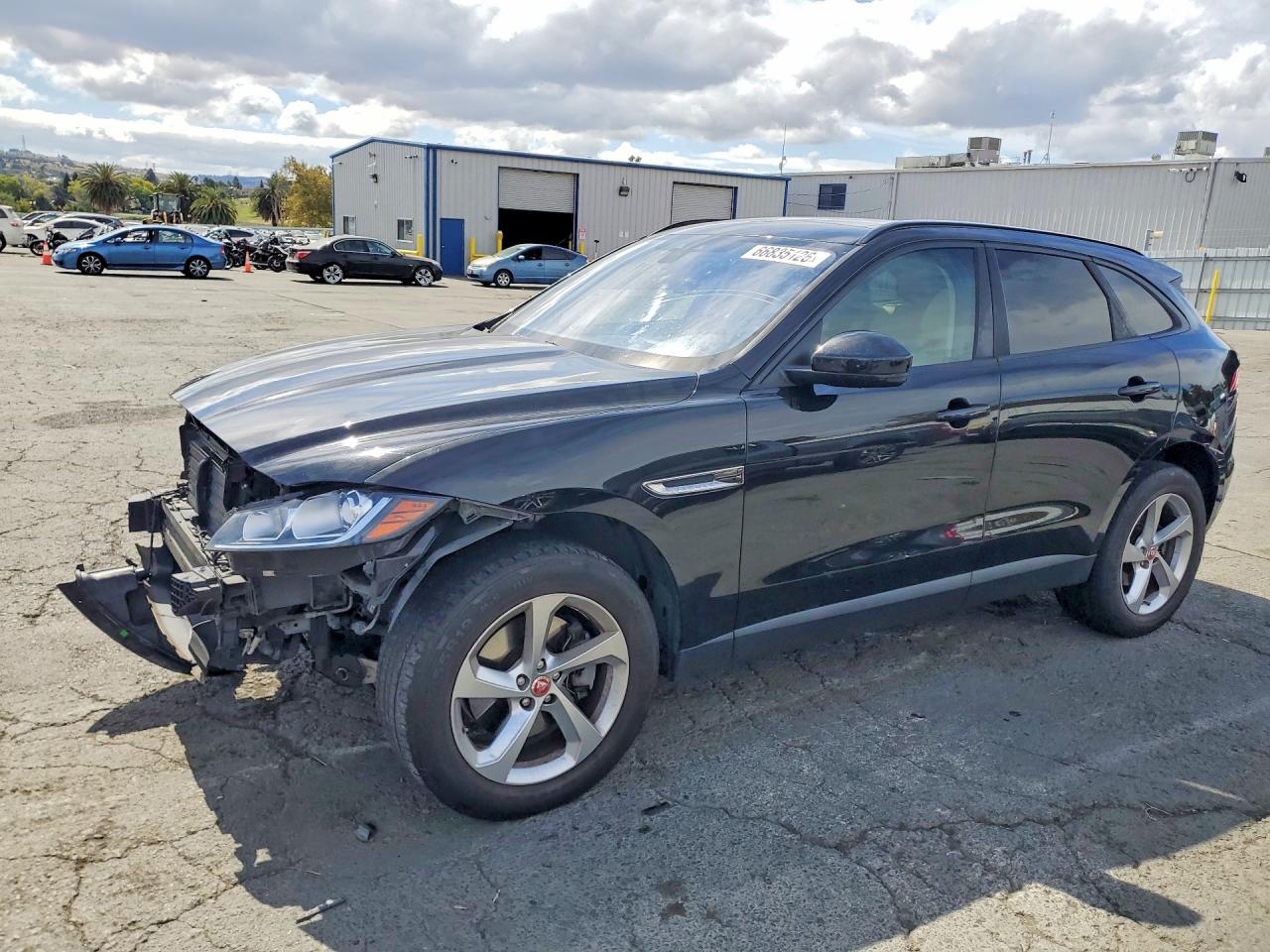 2017 JAGUAR F-PACE