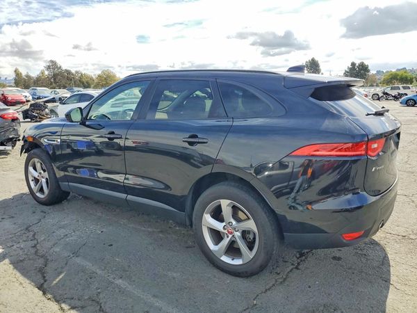2017 JAGUAR F-PACE
