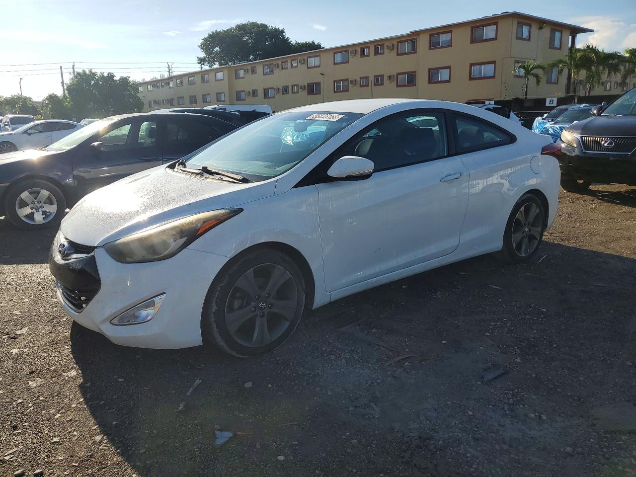 2014 HYUNDAI ELANTRA GLS(STD, Tech)