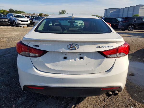 2014 HYUNDAI ELANTRA GLS(STD, Tech)