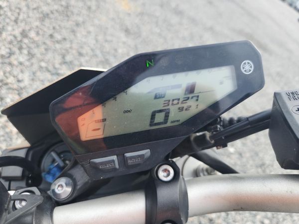 2015 YAMAHA FZ09