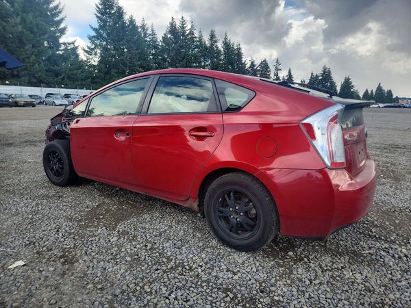 2012 TOYOTA PRIUS