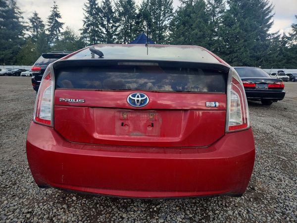 2012 TOYOTA PRIUS