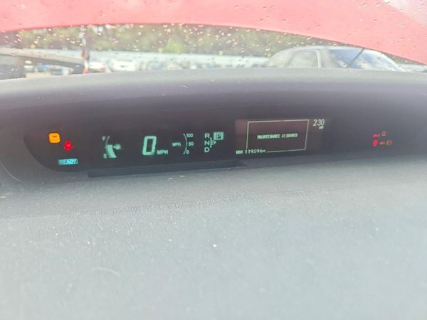 2012 TOYOTA PRIUS