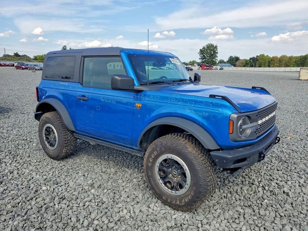 2024 FORD BRONCO