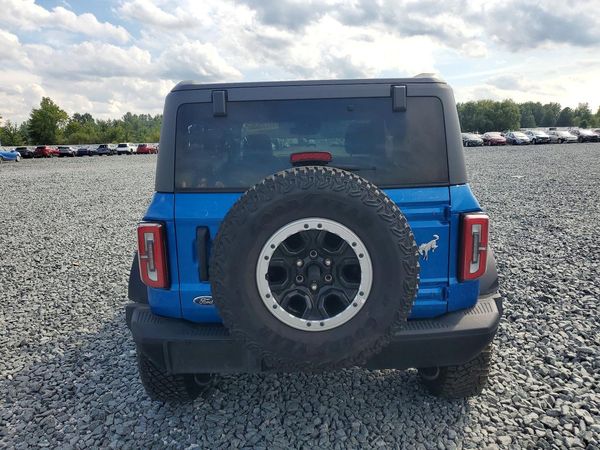 2024 FORD BRONCO