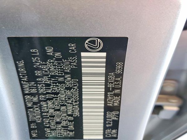 2025 LEXUS ES 300H 300h Premium