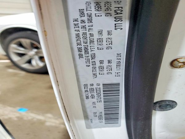 2019 DODGE CHALLENGER