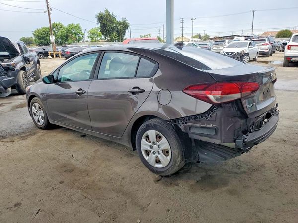 2018 KIA FORTE