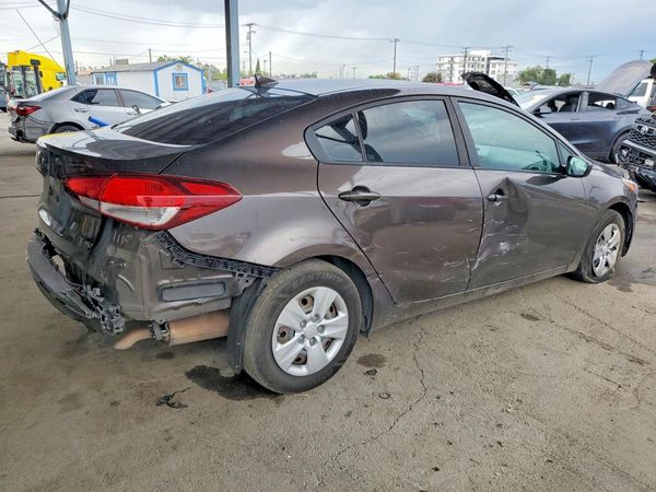 2018 KIA FORTE