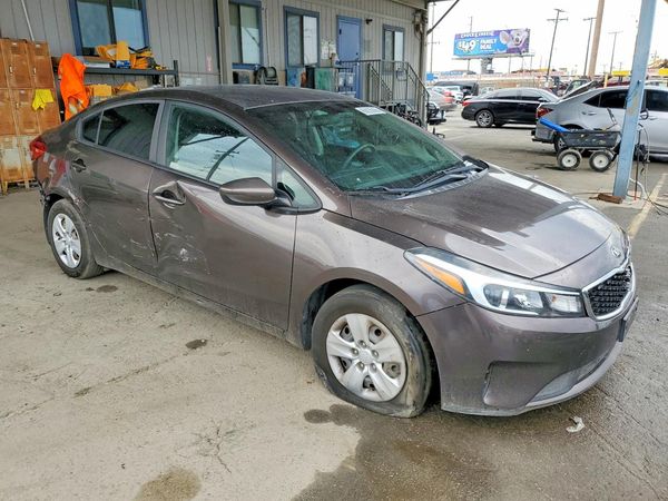 2018 KIA FORTE