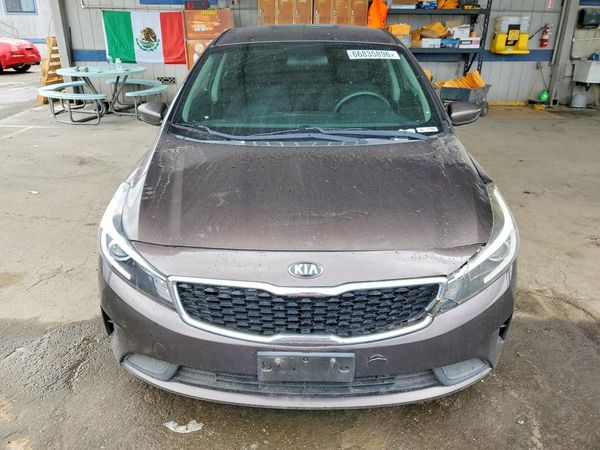 2018 KIA FORTE