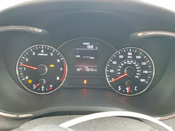 2018 KIA FORTE