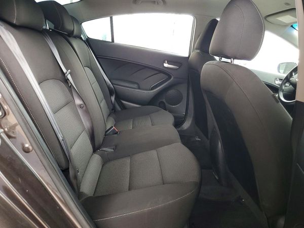 2018 KIA FORTE