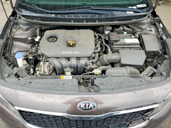 2018 KIA FORTE