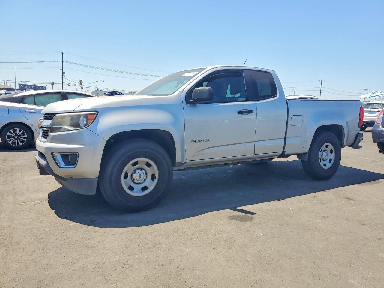2019 CHEVROLET COLORADO Work Truck