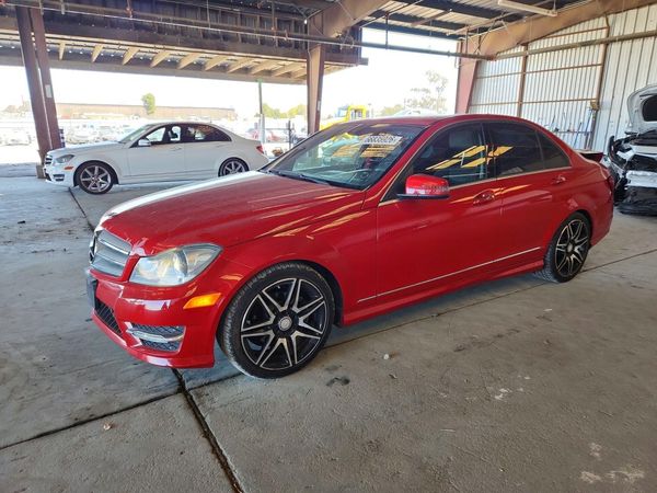 2013 MERCEDES-BENZ C