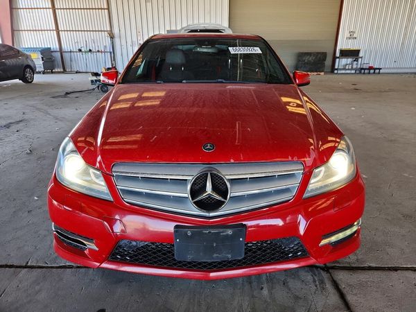 2013 MERCEDES-BENZ C