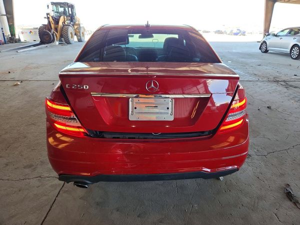 2013 MERCEDES-BENZ C