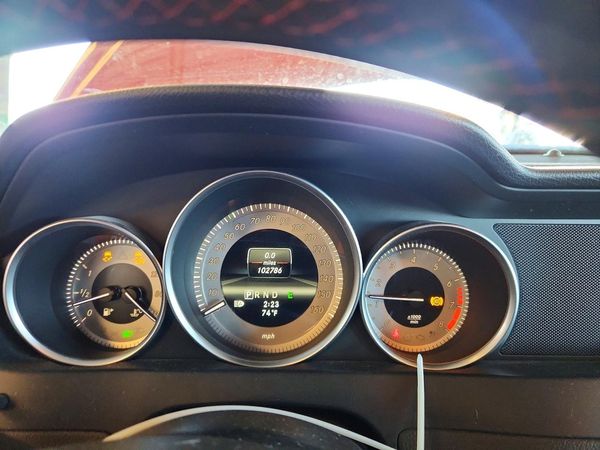 2013 MERCEDES-BENZ C