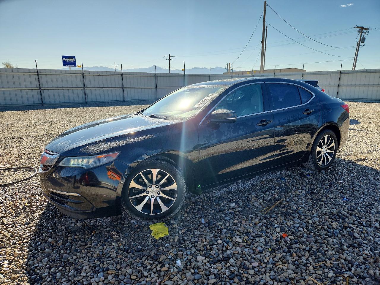 2015 ACURA TLX TECH