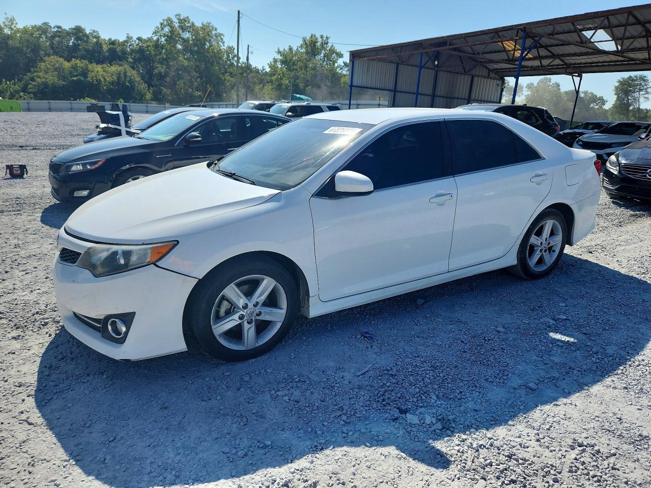 2012 TOYOTA CAMRY