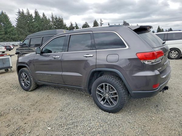 2018 JEEP GRAND CHEROKEE Limited