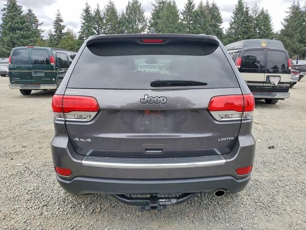 2018 JEEP GRAND CHEROKEE Limited