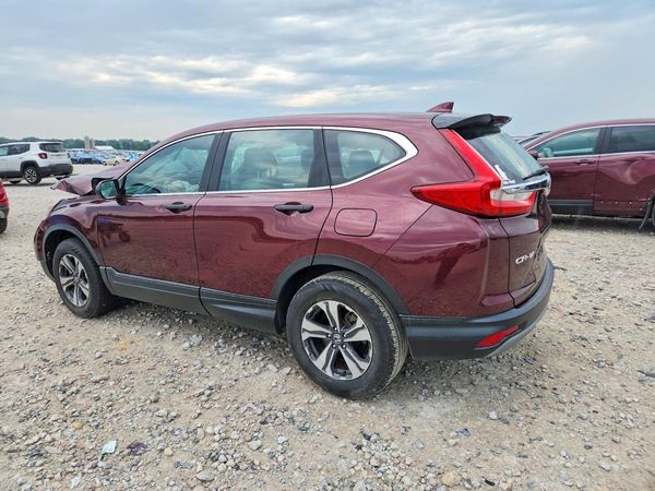 2018 HONDA CRV LX — DSRA