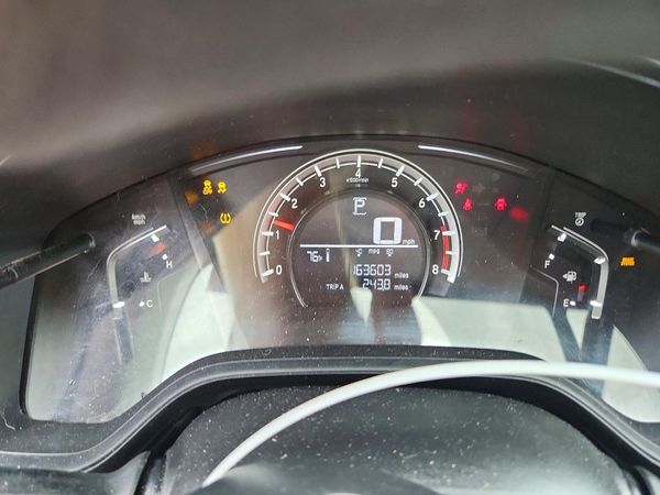 2018 HONDA CRV LX — ODOM