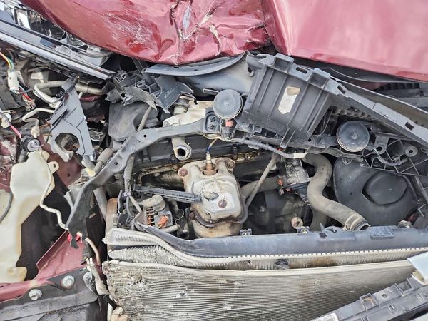 2018 HONDA CRV LX — Engine bay